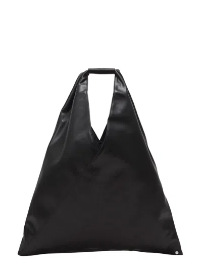 Mm6 Maison Margiela Mm6 By Maison Margiela Medium "japanese" Handbag In Black
