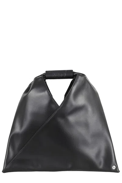 Mm6 Maison Margiela Mm6 By Maison Margiela Mini Japanese Bag In Black
