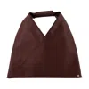 Mm6 Maison Margiela Mm6 By Maison Margiela Mini Japanese Purse - Synthetic - Burgundy