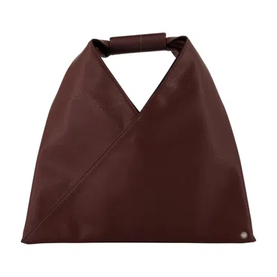 Mm6 Maison Margiela Mm6 By Maison Margiela Mini Japanese Purse - Synthetic - Burgundy
