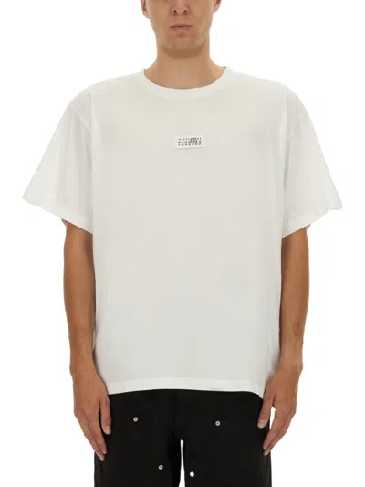 Mm6 Maison Margiela Topwear In White