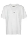Mm6 Maison Margiela Mm6 By Maison Margiela Minimalist Logo White Cotton T-shirt