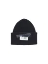 Mm6 Maison Margiela Numeric Beanie In Black