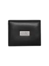 Mm6 Maison Margiela Mm6 By Maison Margiela Numeric Bifold Wallet Black