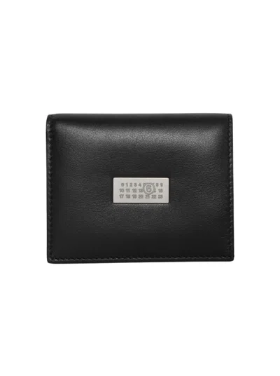 Mm6 Maison Margiela Mm6 By Maison Margiela Numeric Bifold Wallet Black