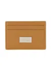 Mm6 Maison Margiela Card Holder "numeric" In Brown