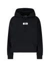 Mm6 Maison Margiela Numeric Hoodie In Brown