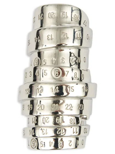 Mm6 Maison Margiela Mm6 By Maison Margiela Numeric' Ring