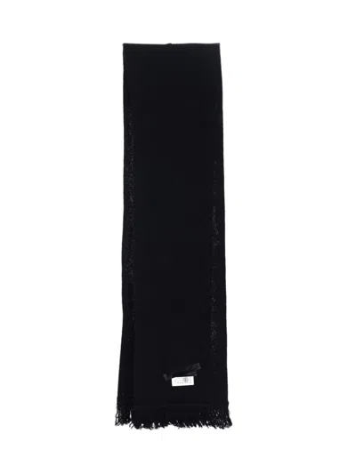 Mm6 Maison Margiela Mm6 By Maison Margiela "numeric" Scarf – Black