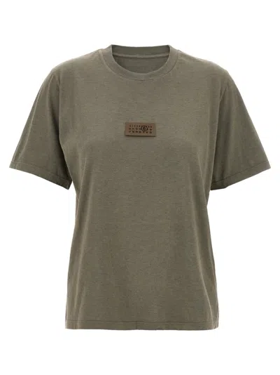 MM6 MAISON MARGIELA MM6 BY MAISON MARGIELA NUMERIC SIGNATURE PATCH T-SHIRT