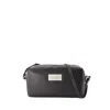 Mm6 Maison Margiela Numeric Soft Crossbody In Black