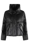 Mm6 Maison Margiela Mm6 By Maison Margiela Oversized Black Sports Jacket With Double-zipper Closure In Black