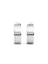 Mm6 Maison Margiela Mm6 By Maison Margiela Polished Circular Earrings