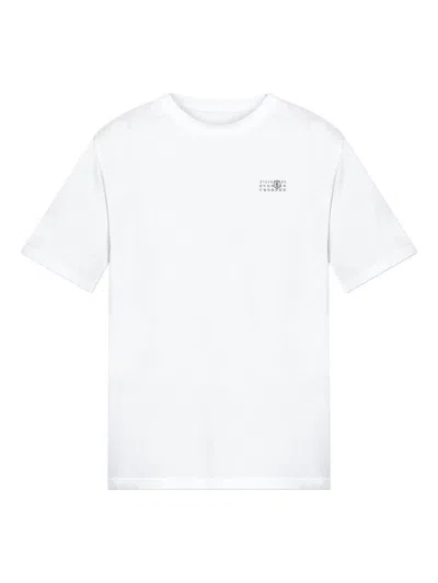 MM6 MAISON MARGIELA MM6 BY MAISON MARGIELA RELAXED-FIT CREW NECK T-SHIRT WITH GRAPHIC PRINT