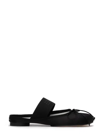 Mm6 Maison Margiela Mm6 By Maison Margiela Satin Slip-on Shoes