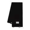 Mm6 Maison Margiela Mm6 By Maison Margiela Scarf - Wool - Black