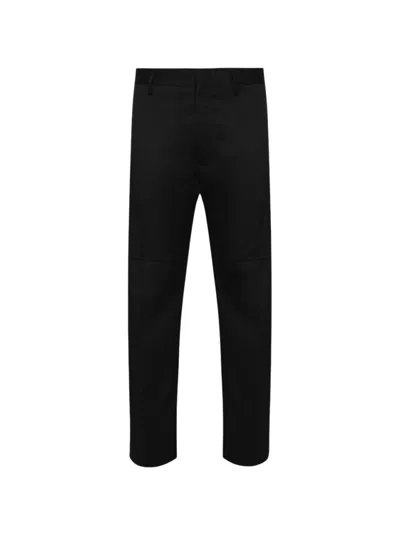 Mm6 Maison Margiela Mm6 By Maison Margiela Slim-fit Tailored Pants With Belt Loops