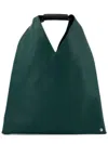 Mm6 Maison Margiela Small Japanese  Tote Bag -  - Green - Synthetic In Green