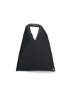 Mm6 Maison Margiela Japanese Black Leather Bag