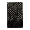 Mm6 Maison Margiela Mm6 By Maison Margiela Textured Gradient Wool Scarf In Black