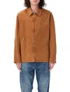 Mm6 Maison Margiela Cotton Canvas Jacket In Multi