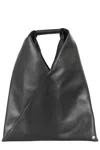 Mm6 Maison Margiela Mm6 By Maison Margiela Japanese-inspired Small Handbag With Top Handle In Gray