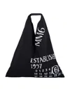 Mm6 Maison Margiela Mm6 By Maison Margiela Triangular-shaped Cotton Bag
