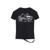 Mm6 Maison Margiela I'm Not Going To Let You Do This. In Black