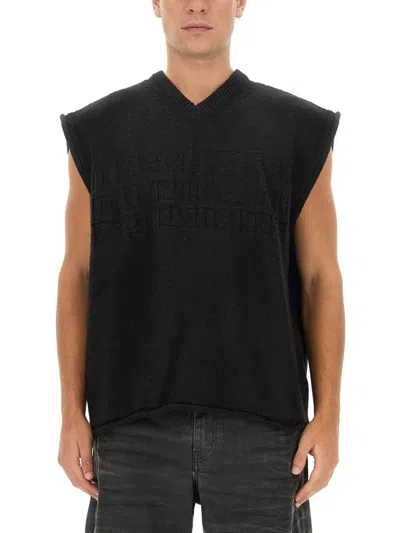 MM6 MAISON MARGIELA MM6 BY MAISON MARGIELA VESTS WITH LOGO