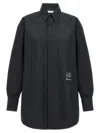 Mm6 Maison Margiela Mm6 By Maison Margiela Water-repellent Gore-tex Mm6 Shirt In Black