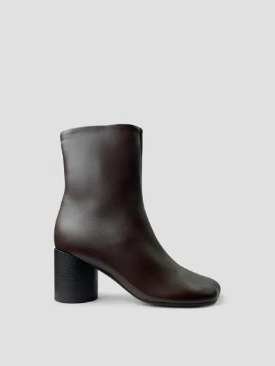 Mm6 Maison Margiela Mm6 Chic Ankle Boot In Fudgesickle