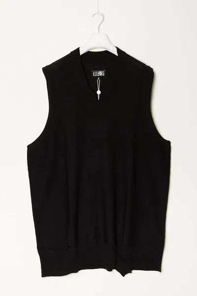 Mm6 Maison Margiela Mm6 Chic Mini Dress In Black