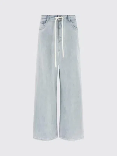 Mm6 Maison Margiela Mm6 Essential 5-pocket Mini Pants In Blue