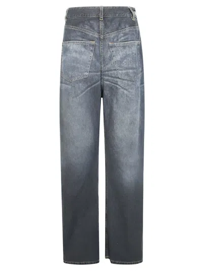 Mm6 Maison Margiela Mm6 Five-pocket Pants In Blue