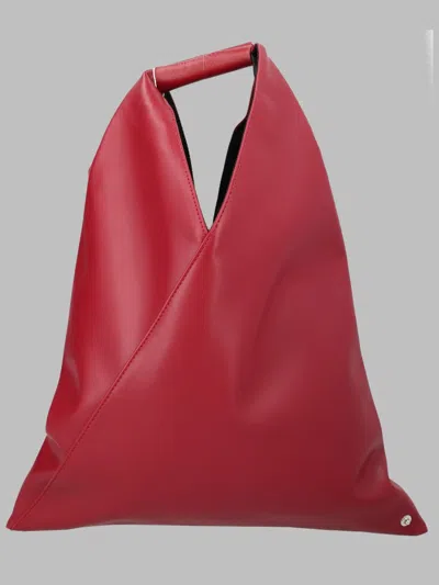 Mm6 Maison Margiela Mm6 Japanese Mini Handbag In Red