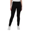 Mm6 Maison Margiela Mm6 Ladies High-waisted Knit Leggings In Black