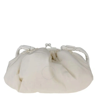 Mm6 Maison Margiela Mm6 Ladies Top Clasp Crossbody Purse Bag In White
