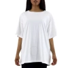 MM6 MAISON MARGIELA MM6 LADIES WHITE CUSTOMISABLE T-SHIRT WITH PATCH PRINT