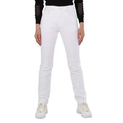 Mm6 Maison Margiela Mm6 Ladies White Padded Pants