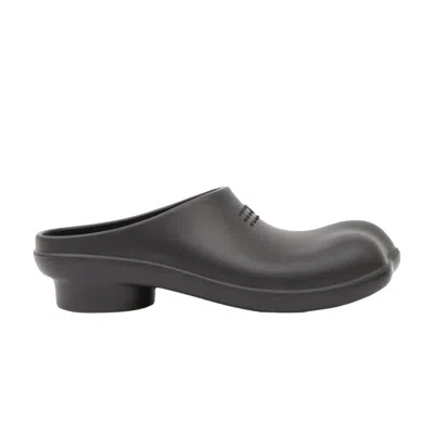 Pre-owned Mm6 Maison Margiela Anatomic Clog Slippers 'black' | Men's Size 43