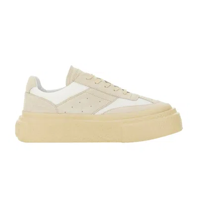 Pre-owned Mm6 Maison Margiela Gambetta 'tarmac' | Cream | Men's Size 43 In White