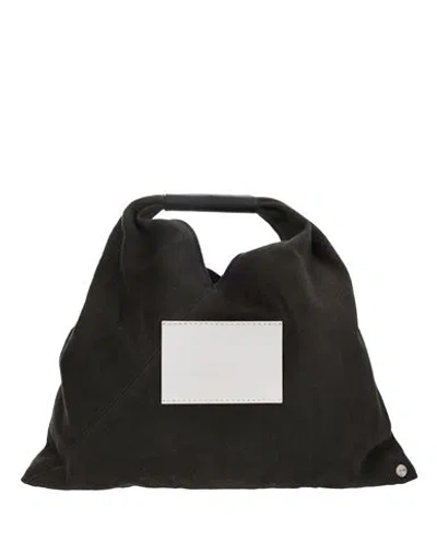 Mm6 Maison Margiela Japanese Handbag Woman Handbag Black Size - Other Fibres