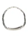 Mm6 Maison Margiela Numeric Plaque Bracelet In Metallic