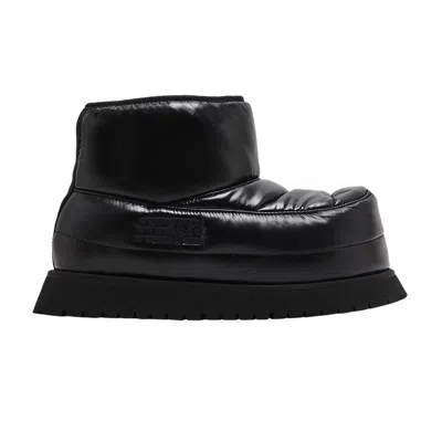 Pre-owned Mm6 Maison Margiela Padded Ankle Boot 'black' | Men's Size 39