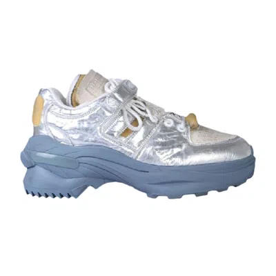 Pre-owned Mm6 Maison Margiela Retro Fit 'silver Blue' | Men's Size 42