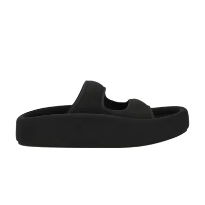 Pre-owned Mm6 Maison Margiela Scuba Sandal 'black' | Men's Size 42