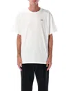 Mm6 Maison Margiela Mm6 By Maison Margiela Relaxed-fit Crew Neck T-shirt With Graphic Print In White
