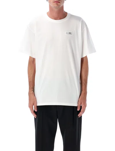 MM6 MAISON MARGIELA MM6 MAISON MARGIELA MM6 MAISON MARGIELA TROMPE L’OEIL PRINTED COTTON T-SHIRT
