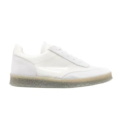 Pre-owned Mm6 Maison Margiela Wmns 6 Court 'white' | Women's Size 39
