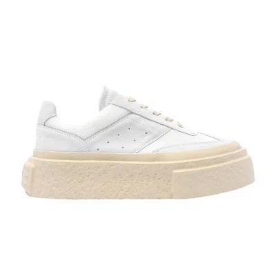 Pre-owned Mm6 Maison Margiela Wmns Gambetta 'white' | Women's Size 38.5